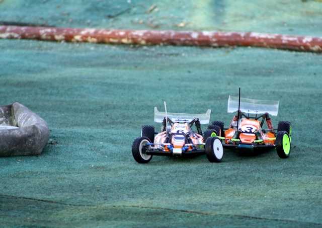 Racing action #1