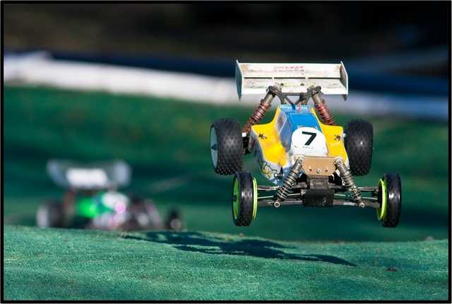 Racing action #19