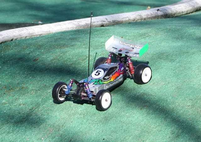 Racing action #10