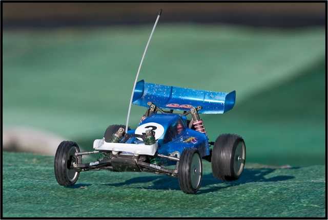 Racing action #2