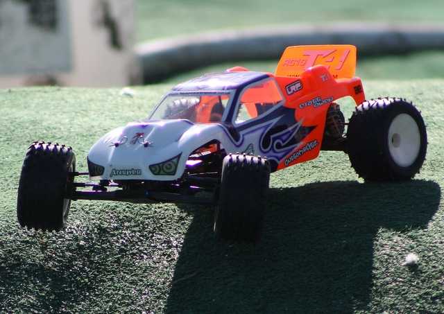 Racing action #8