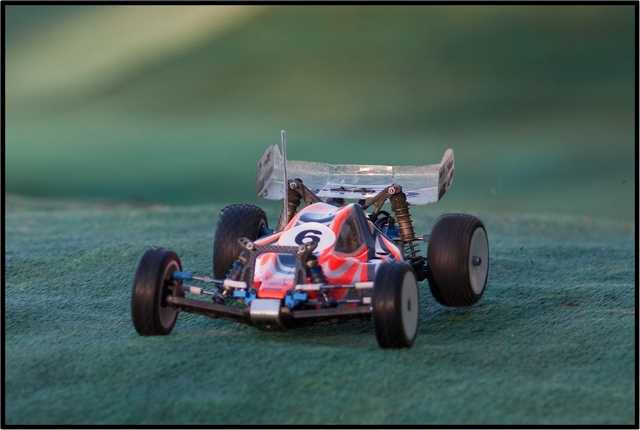 Racing action #7