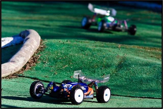 Racing action #16