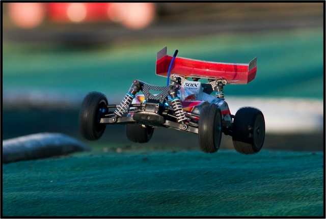 Racing action #6