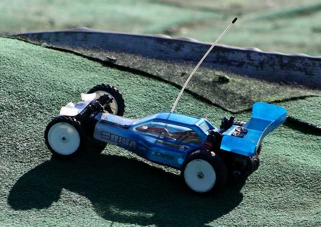 Racing action #14