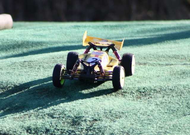 Racing action #9