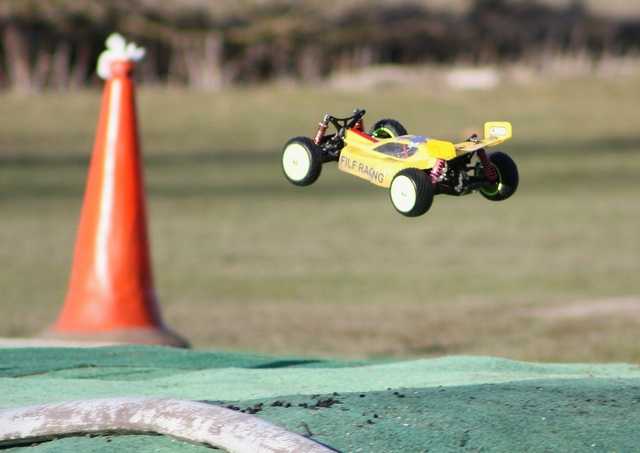 Racing action #11