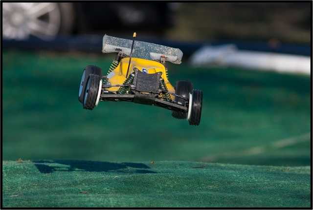 Racing action #21