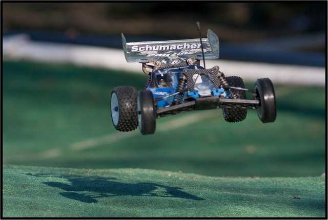 Racing action #22