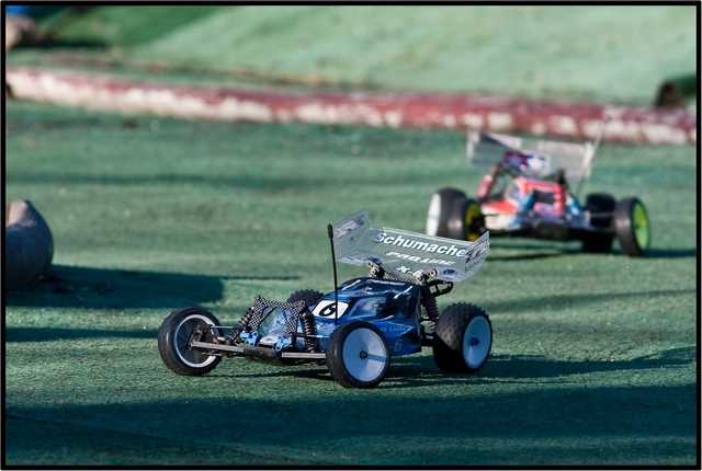 Racing action #3